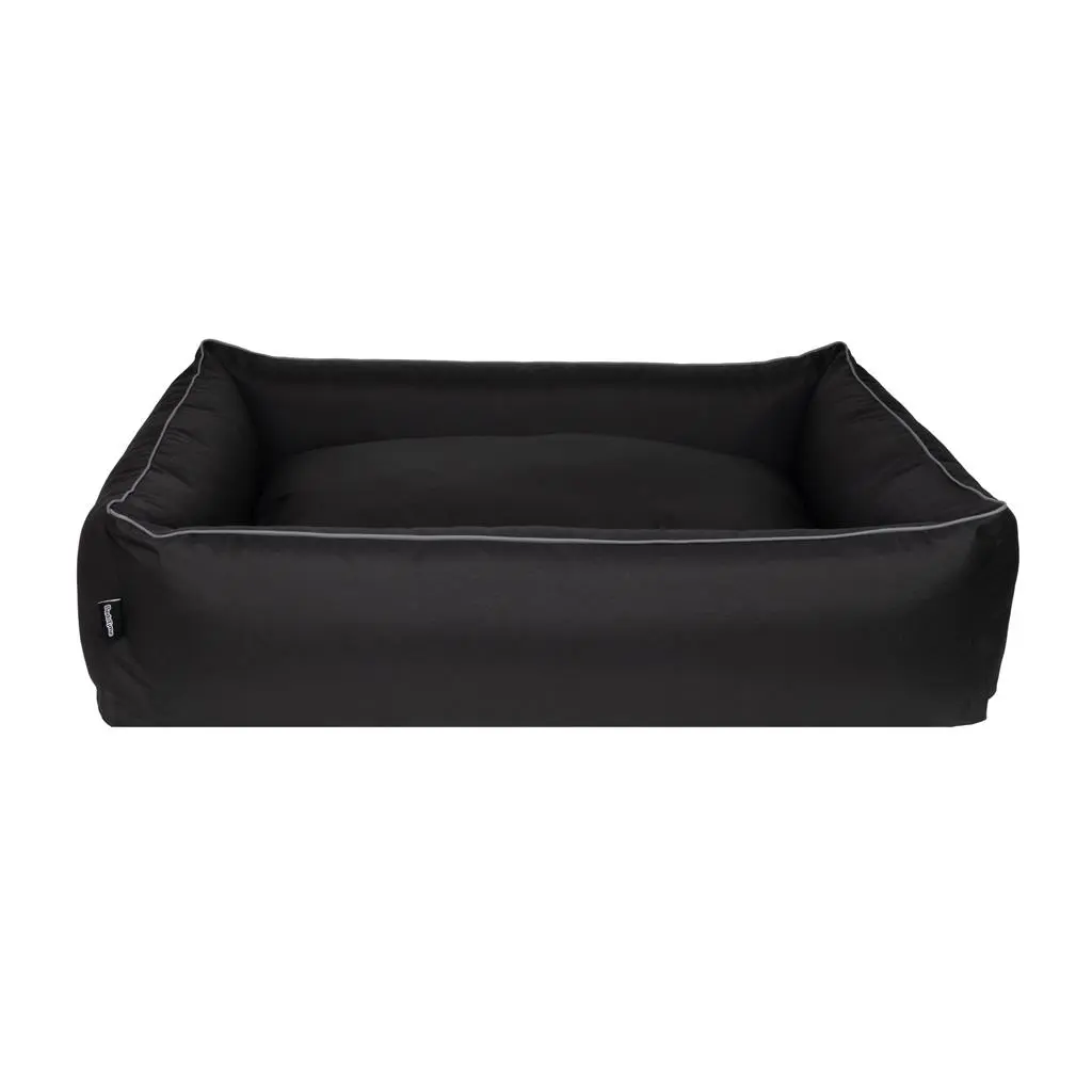 Hundeseng GOLF Large 90x75 cm Sort